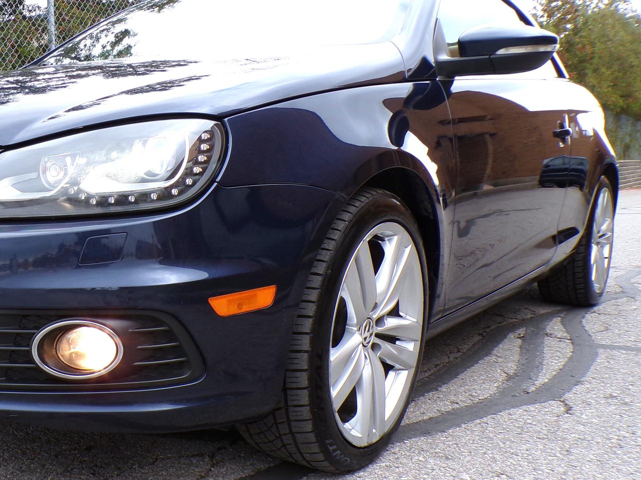 2012 Volkswagen Eos Comfortline Convertible Photo