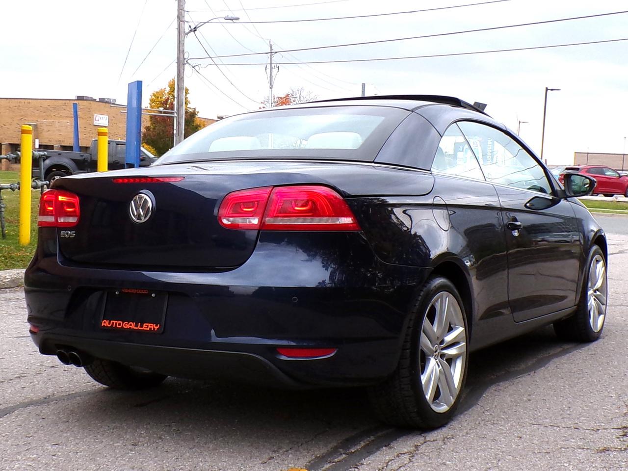 2012 Volkswagen Eos Comfortline Convertible Photo