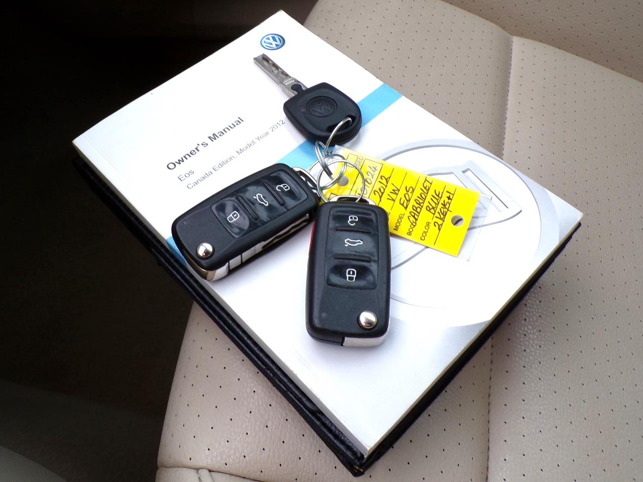 2012 Volkswagen Eos Comfortline Convertible Photo