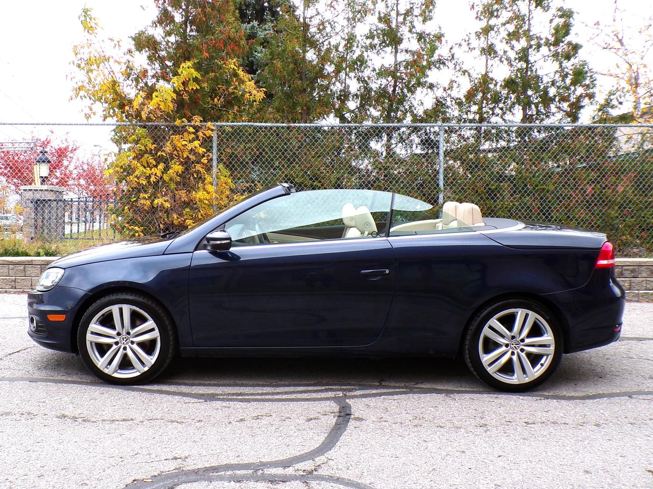 2012 Volkswagen Eos Comfortline Convertible Photo