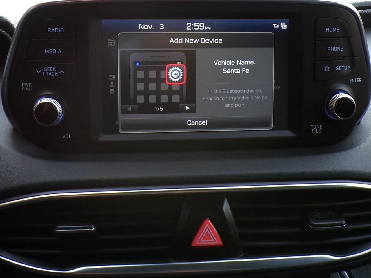 2019 Hyundai Santa Fe 2.0T Preferred AWD Photo