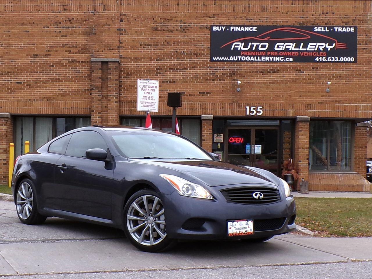 2008 Infiniti G37S COUPE SPORT Photo