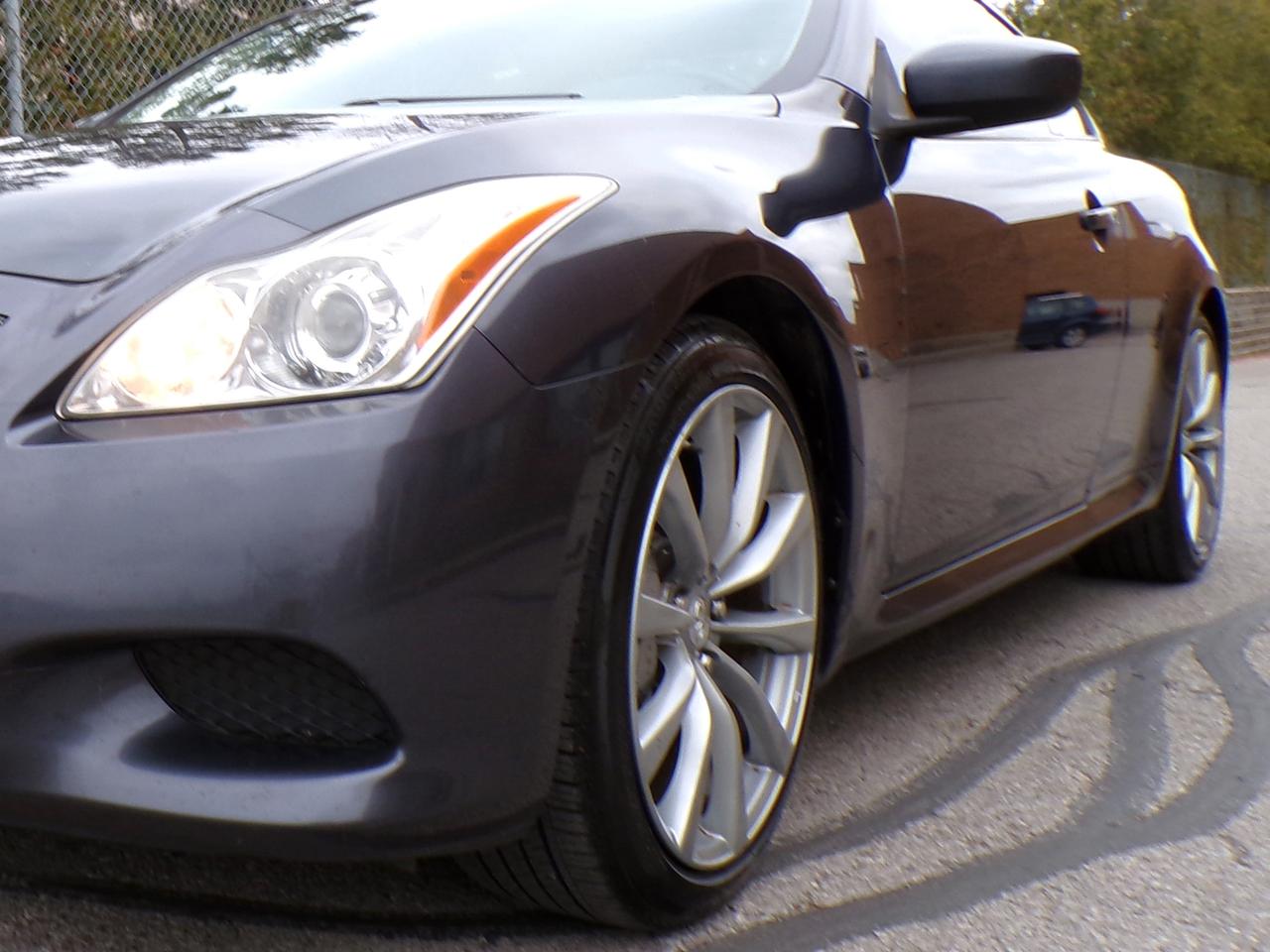2008 Infiniti G37S COUPE SPORT Photo3