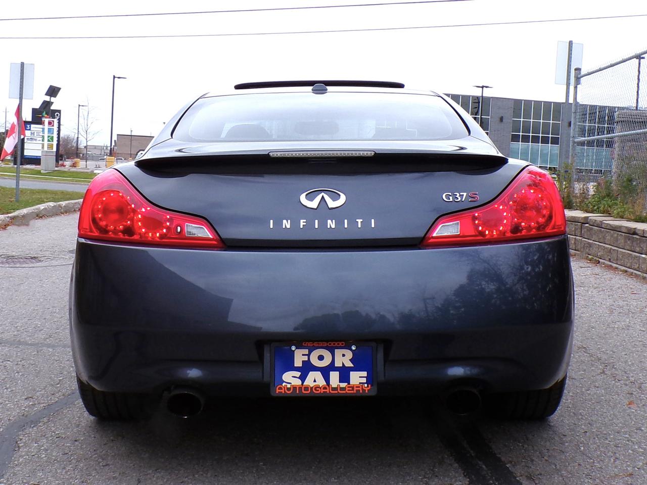 2008 Infiniti G37S COUPE SPORT Photo
