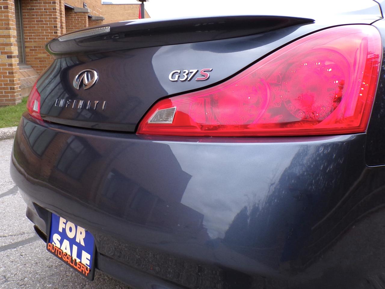 2008 Infiniti G37S COUPE SPORT Photo