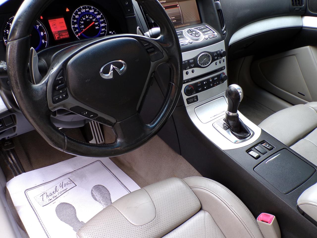 2008 Infiniti G37S COUPE SPORT Photo