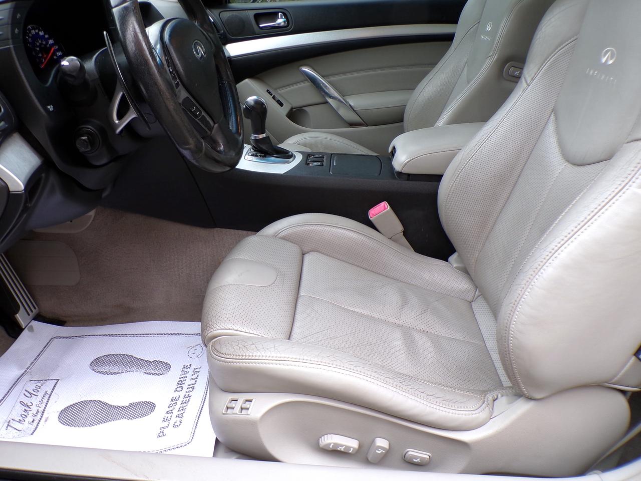 2008 Infiniti G37S COUPE SPORT Photo