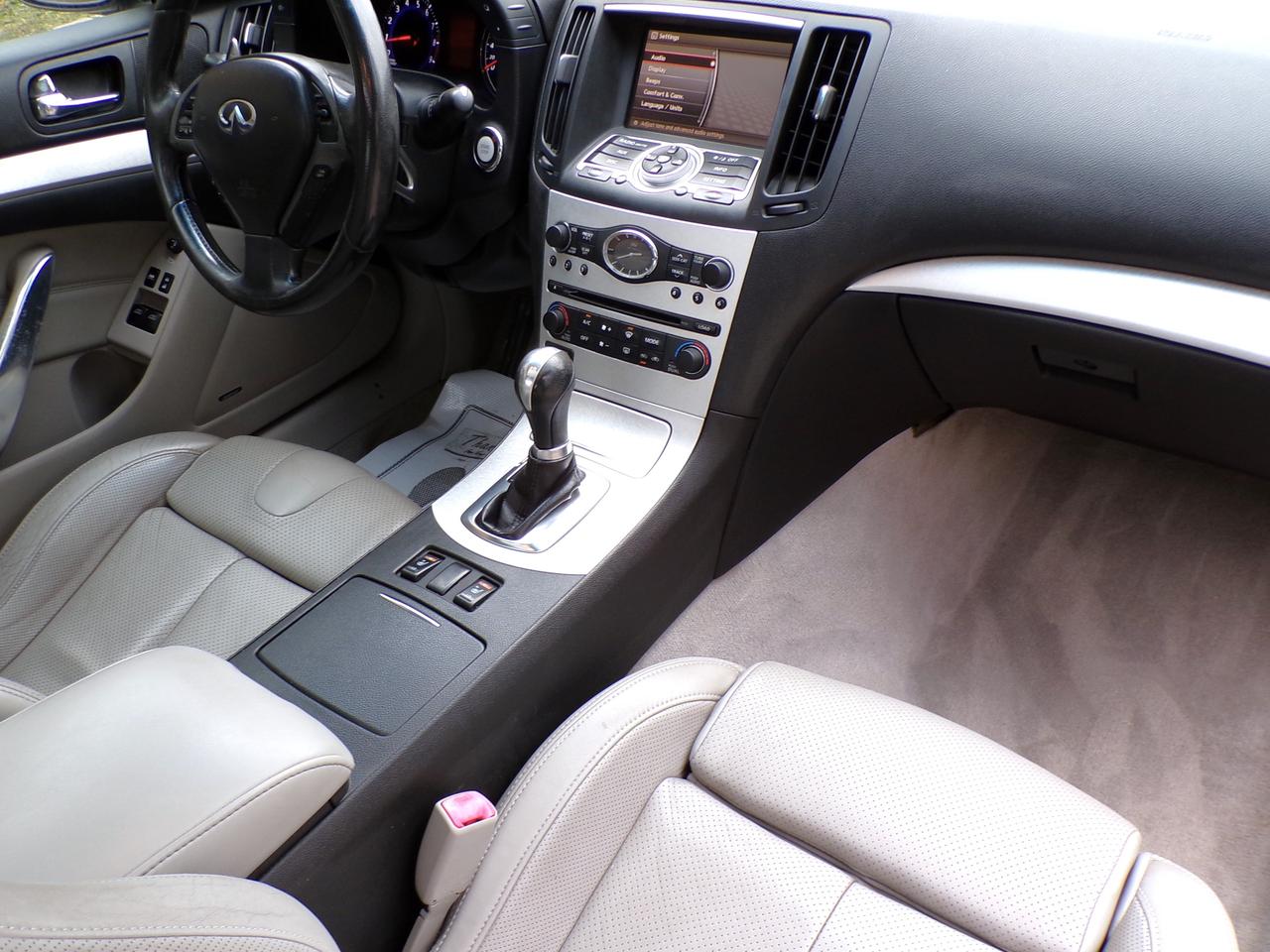 2008 Infiniti G37S COUPE SPORT Photo