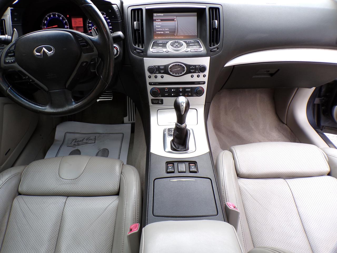 2008 Infiniti G37S COUPE SPORT Photo