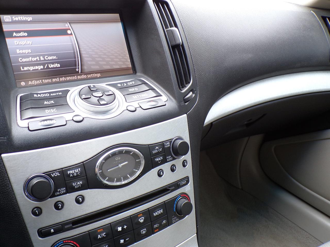 2008 Infiniti G37S COUPE SPORT Photo