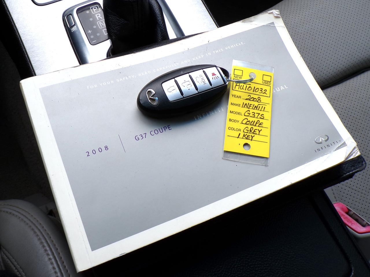 2008 Infiniti G37S COUPE SPORT Photo
