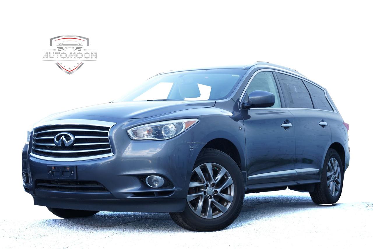 2014 Infiniti QX60 AWD/PREMIUM PKG/7 PASS/LEATHER/ NAV/ SUNROOF Photo
