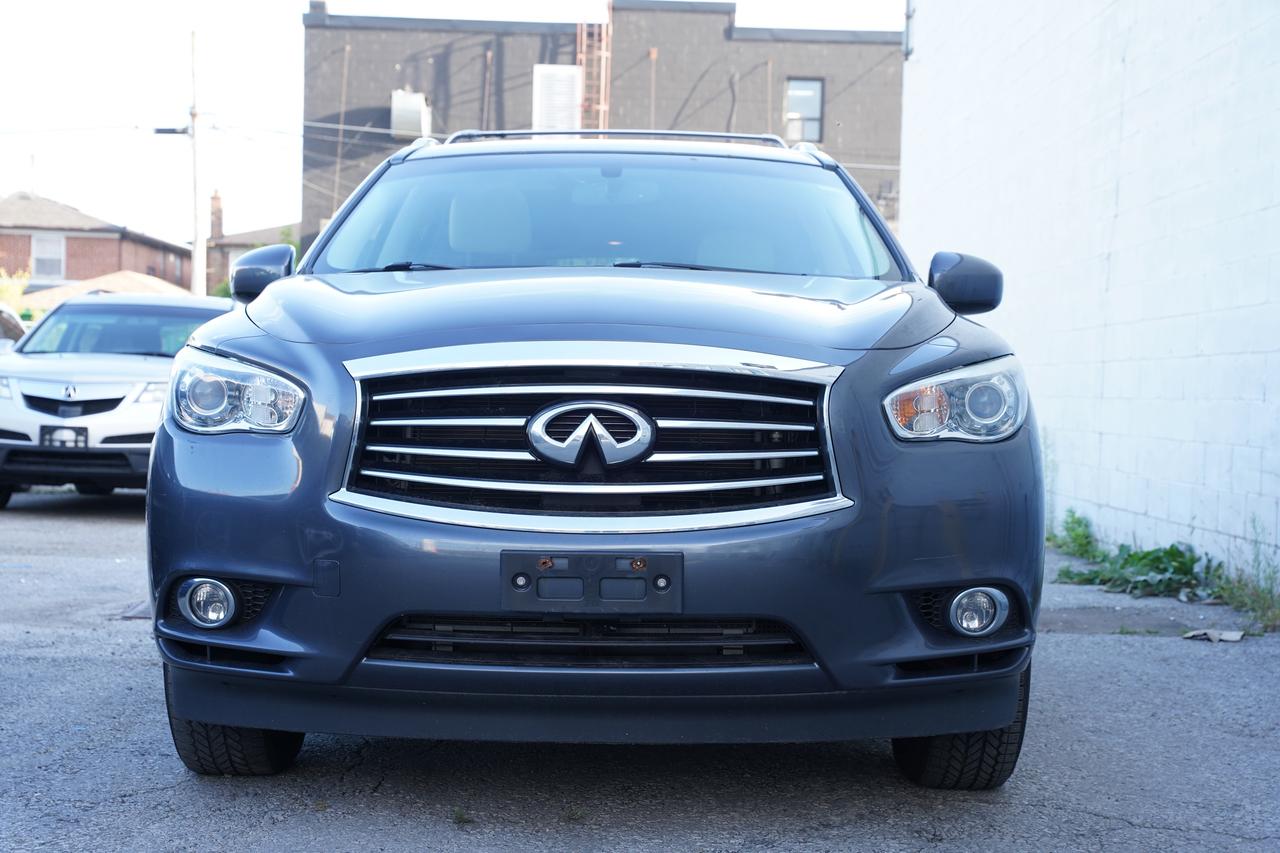 2014 Infiniti QX60 AWD/PREMIUM PKG/7 PASS/LEATHER/ NAV/ SUNROOF Photo
