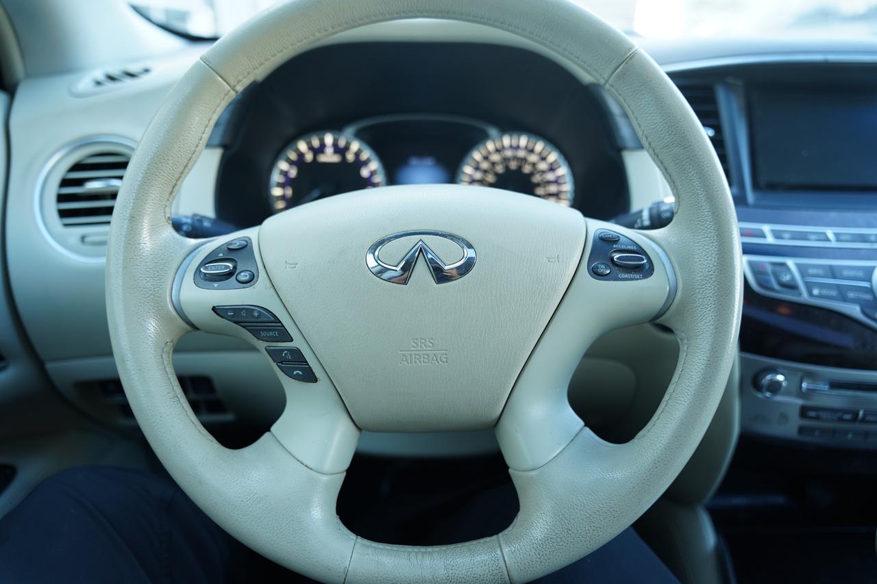 2014 Infiniti QX60 AWD/PREMIUM PKG/7 PASS/LEATHER/ NAV/ SUNROOF Photo