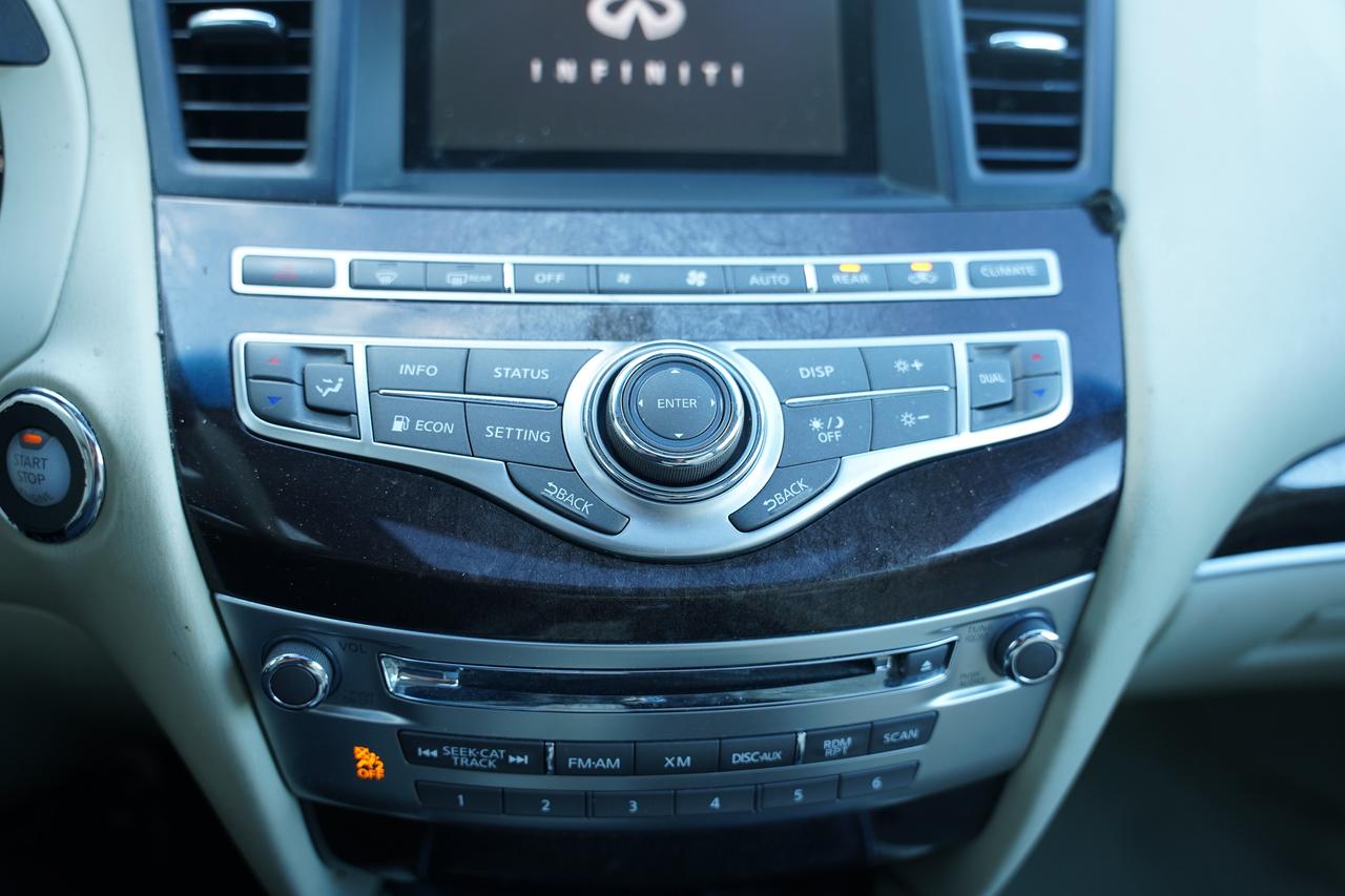 2014 Infiniti QX60 AWD/PREMIUM PKG/7 PASS/LEATHER/ NAV/ SUNROOF Photo