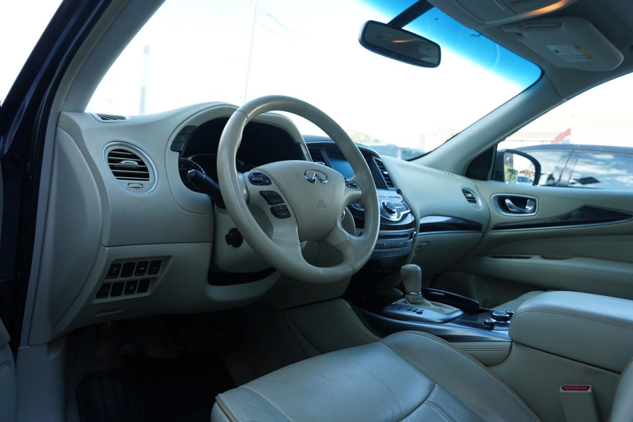 2014 Infiniti QX60 AWD/PREMIUM PKG/7 PASS/LEATHER/ NAV/ SUNROOF Photo