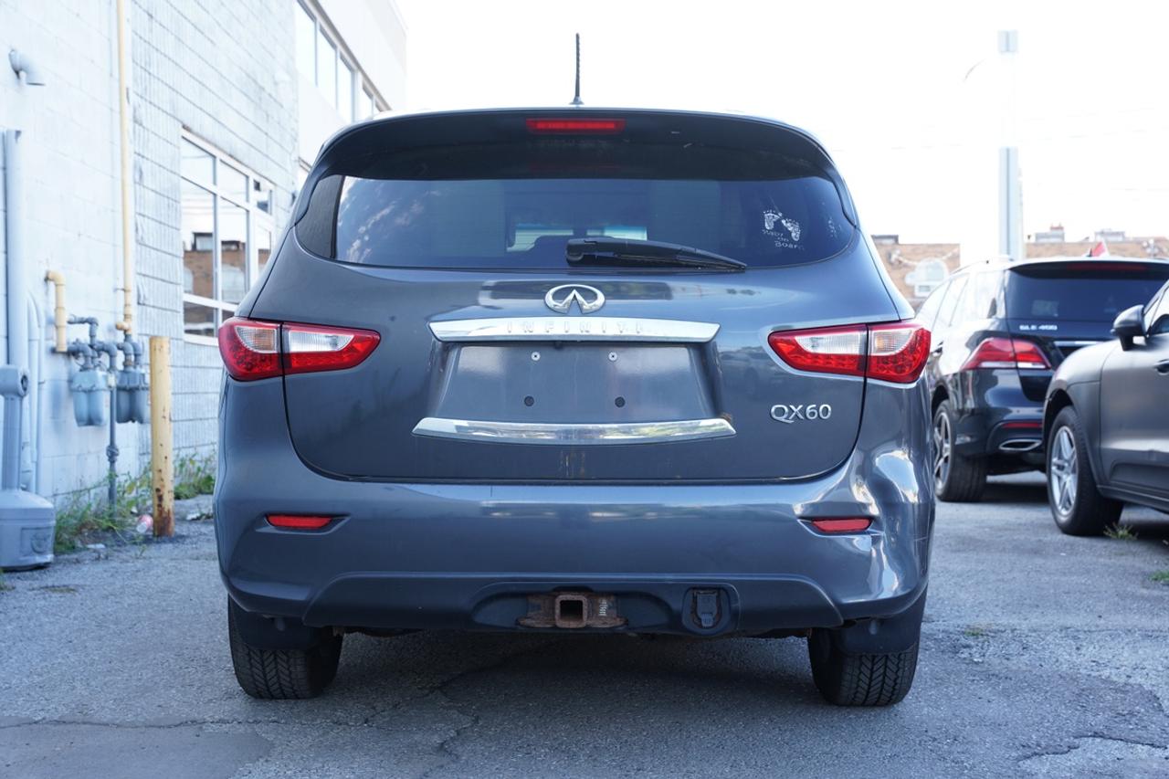 2014 Infiniti QX60 AWD/PREMIUM PKG/7 PASS/LEATHER/ NAV/ SUNROOF Photo3