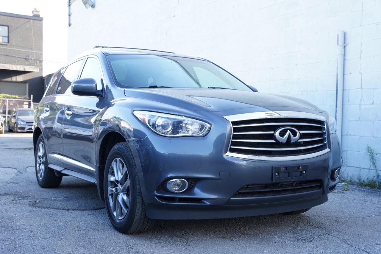 2014 Infiniti QX60 AWD/PREMIUM PKG/7 PASS/LEATHER/ NAV/ SUNROOF Photo