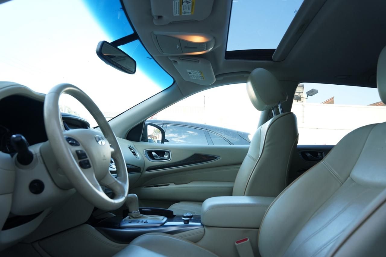 2014 Infiniti QX60 AWD/PREMIUM PKG/7 PASS/LEATHER/ NAV/ SUNROOF Photo