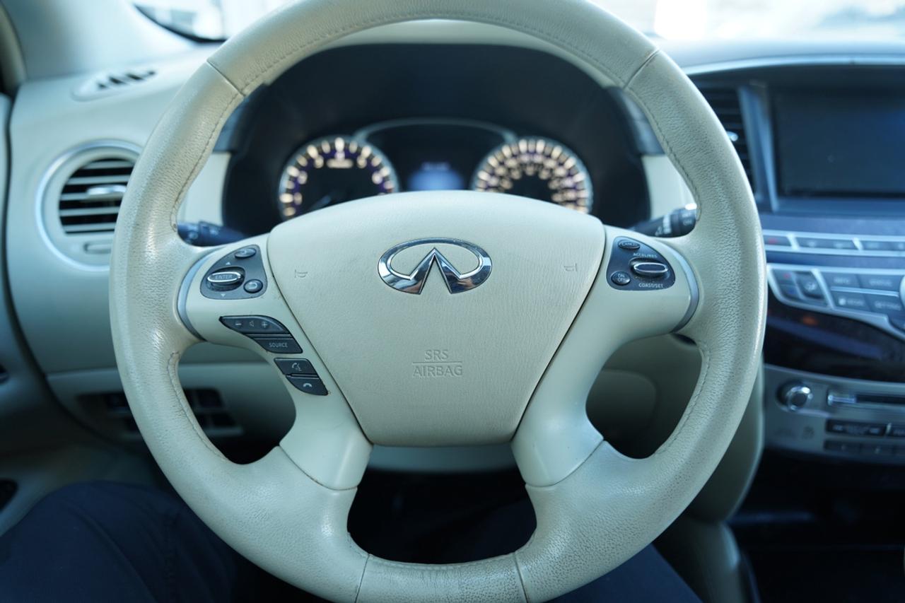 2014 Infiniti QX60 AWD/PREMIUM PKG/7 PASS/LEATHER/ NAV/ SUNROOF Photo
