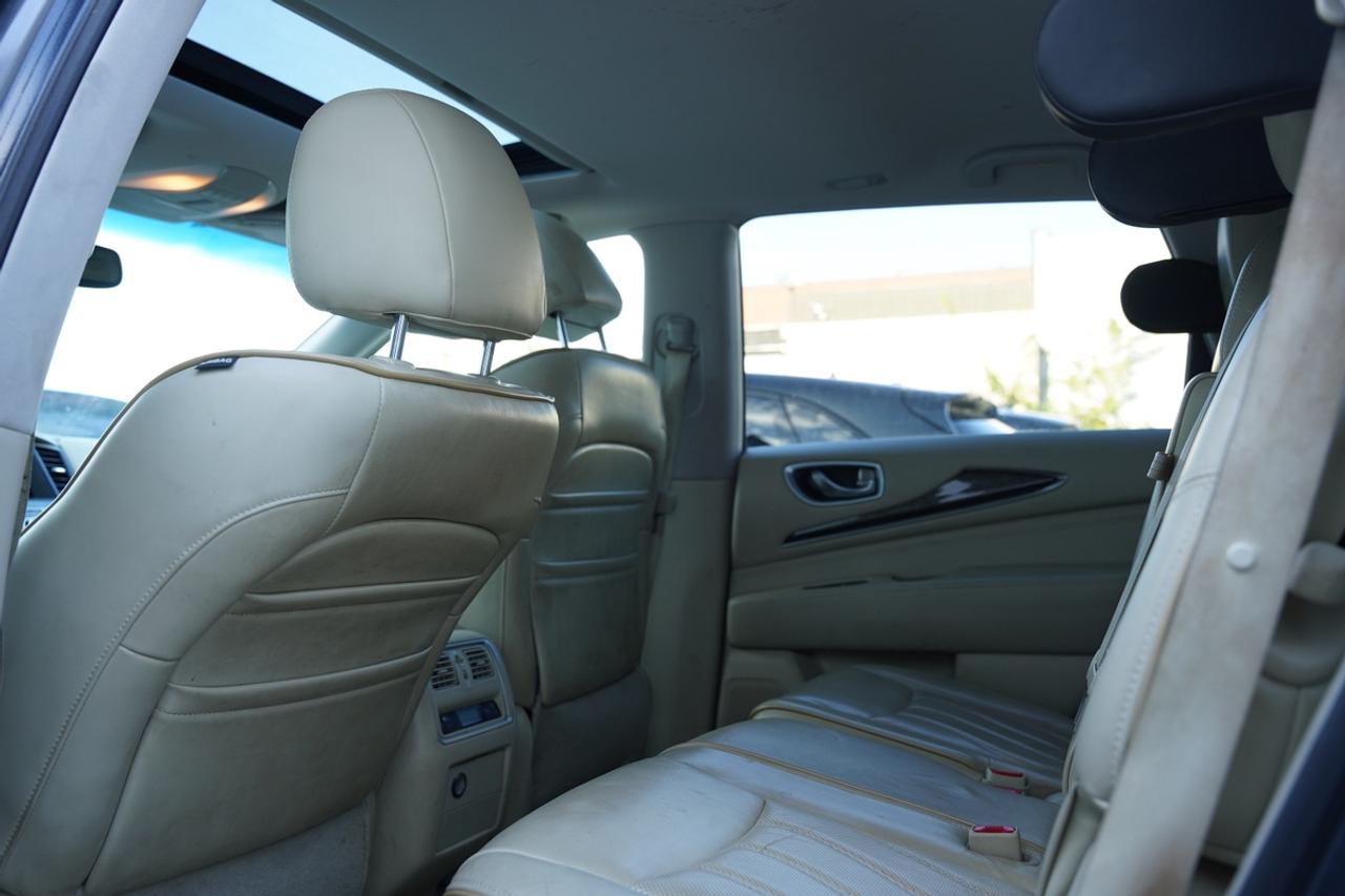 2014 Infiniti QX60 AWD/PREMIUM PKG/7 PASS/LEATHER/ NAV/ SUNROOF Photo
