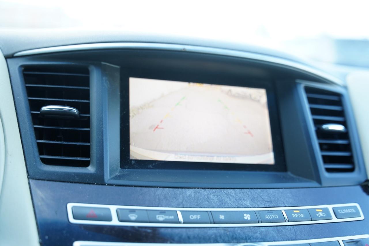 2014 Infiniti QX60 AWD/PREMIUM PKG/7 PASS/LEATHER/ NAV/ SUNROOF Photo
