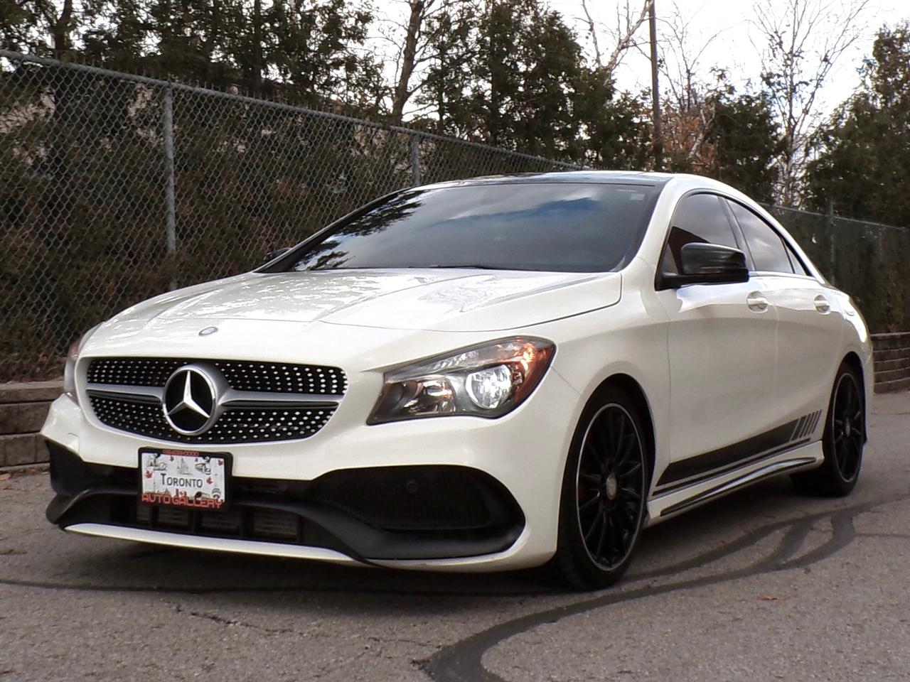 2017 Mercedes-Benz CLA250 4MATIC AMG APPEARANCE PKG. Photo4