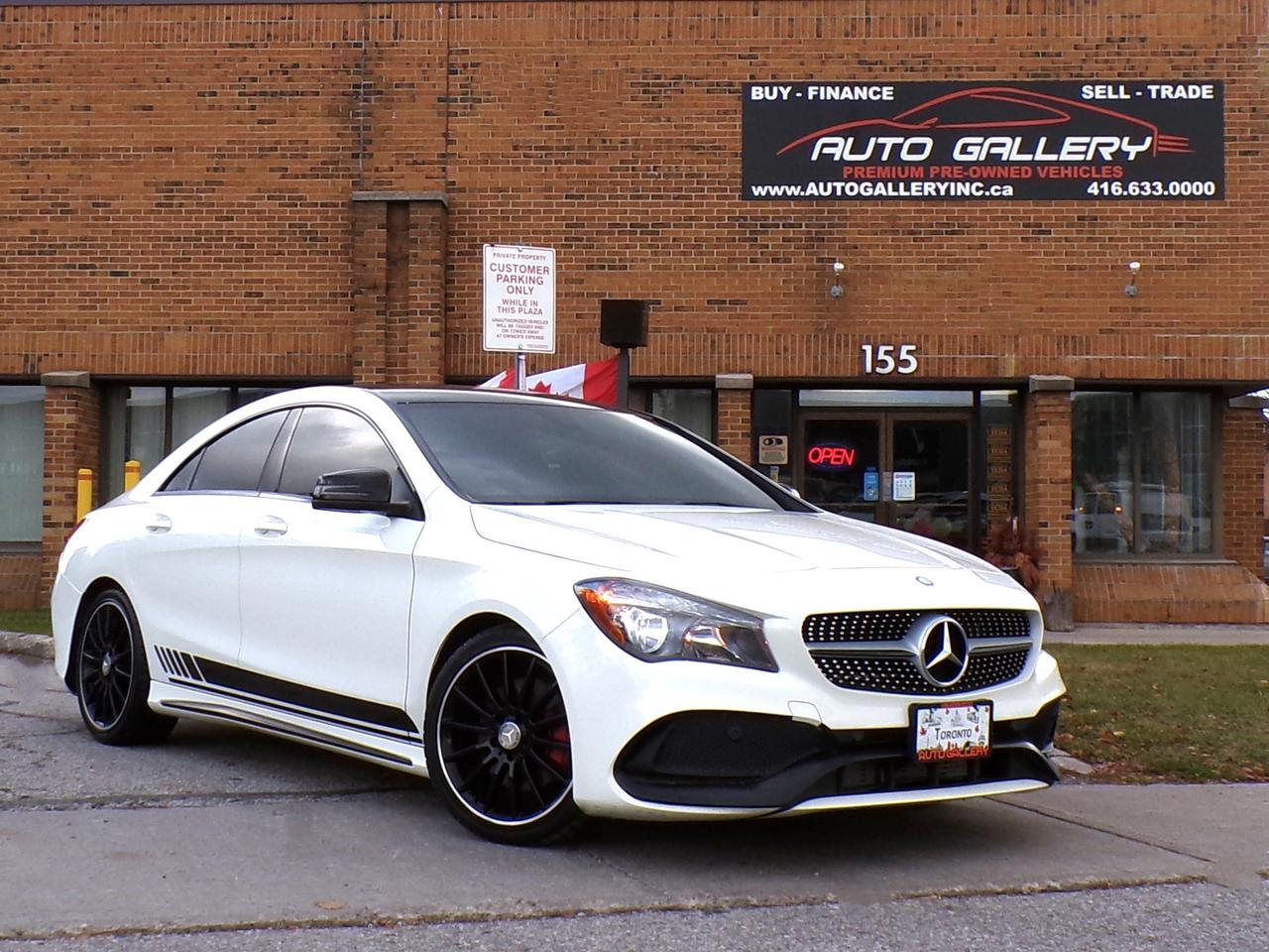 2017 Mercedes-Benz CLA250 4MATIC AMG APPEARANCE PKG. Photo