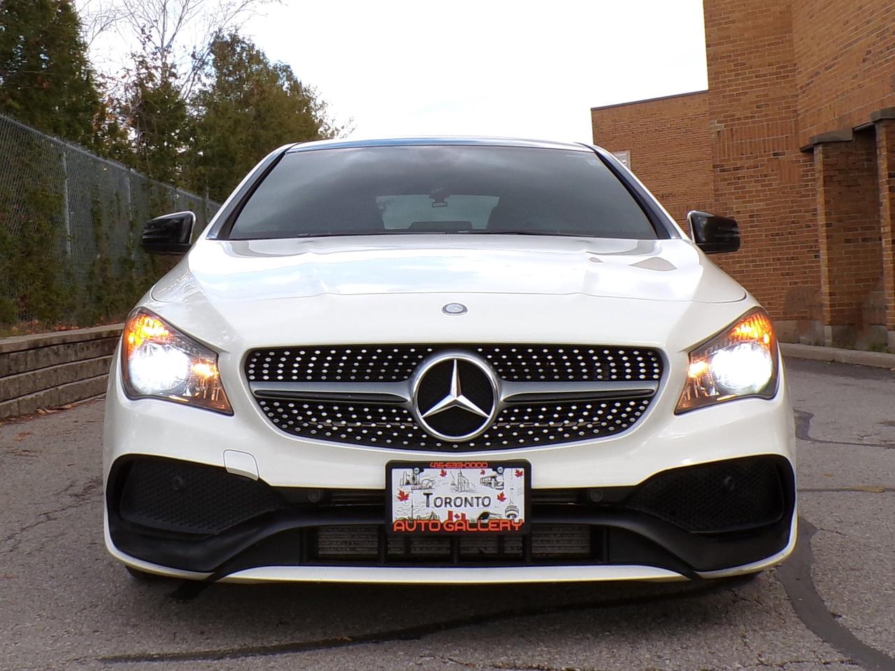 2017 Mercedes-Benz CLA250 4MATIC AMG APPEARANCE PKG. Photo