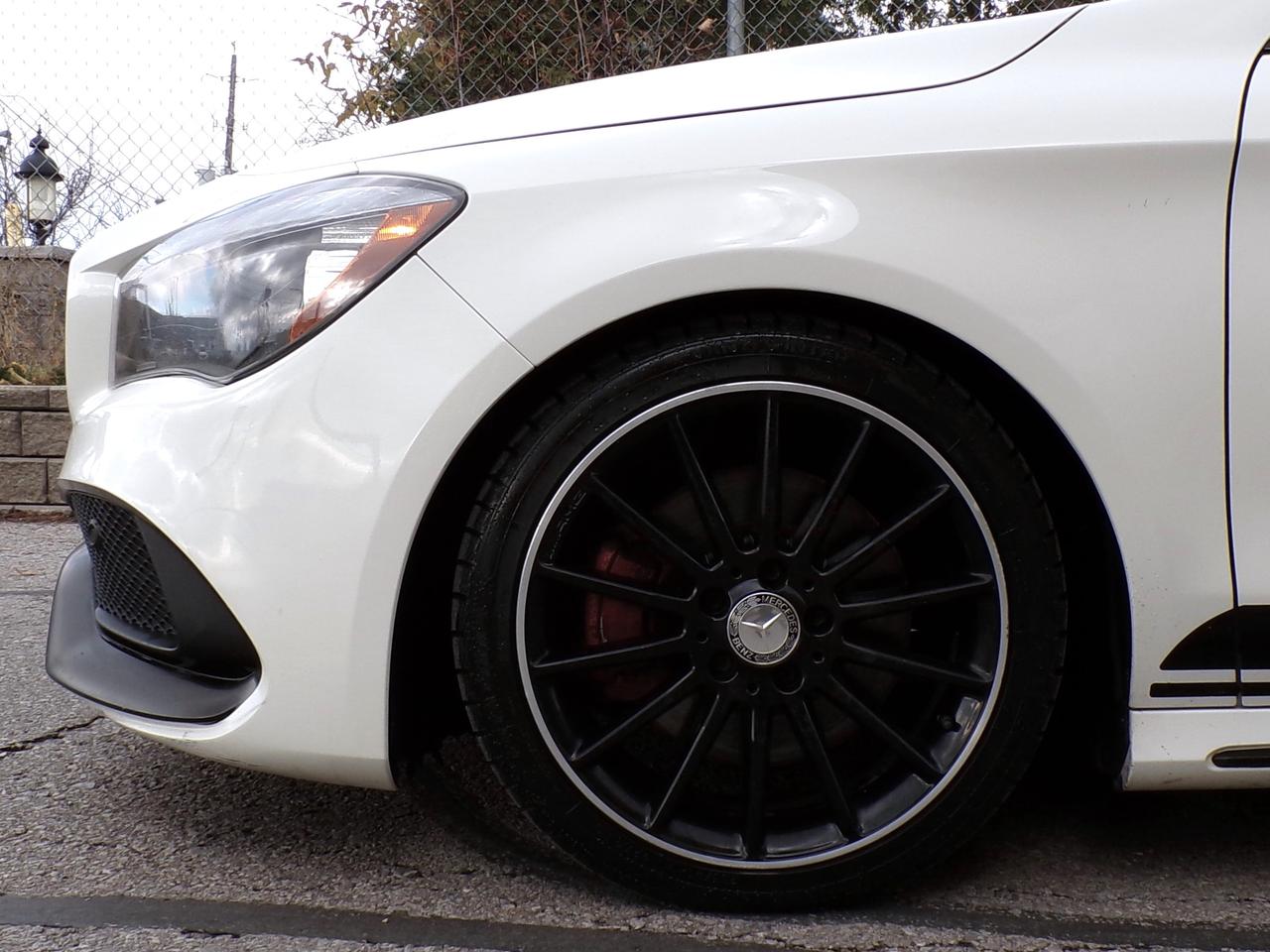 2017 Mercedes-Benz CLA250 4MATIC AMG APPEARANCE PKG. Photo