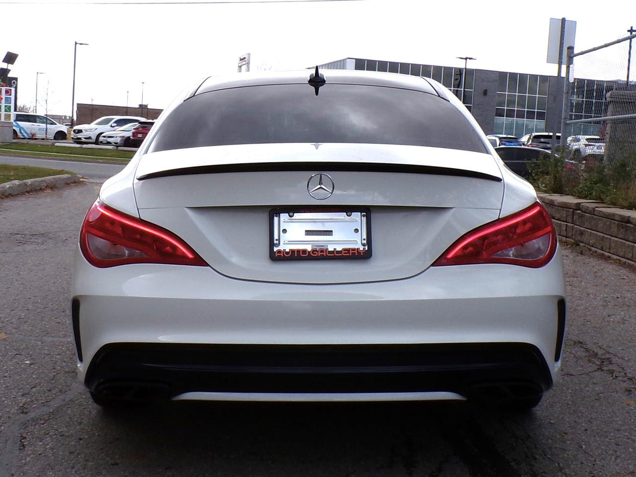 2017 Mercedes-Benz CLA250 4MATIC AMG APPEARANCE PKG. Photo