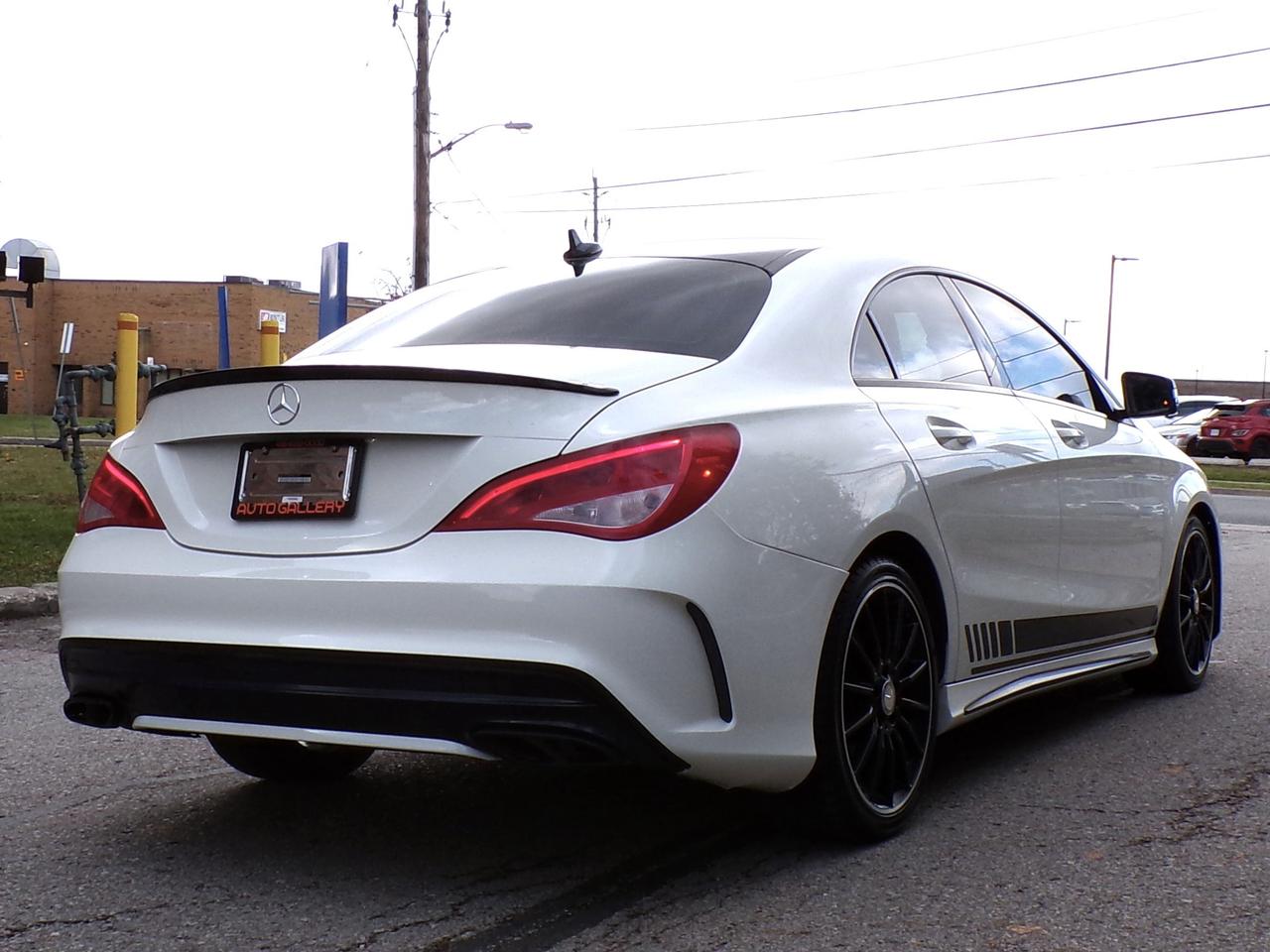 2017 Mercedes-Benz CLA250 4MATIC AMG APPEARANCE PKG. Photo