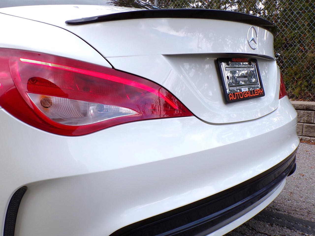2017 Mercedes-Benz CLA250 4MATIC AMG APPEARANCE PKG. Photo