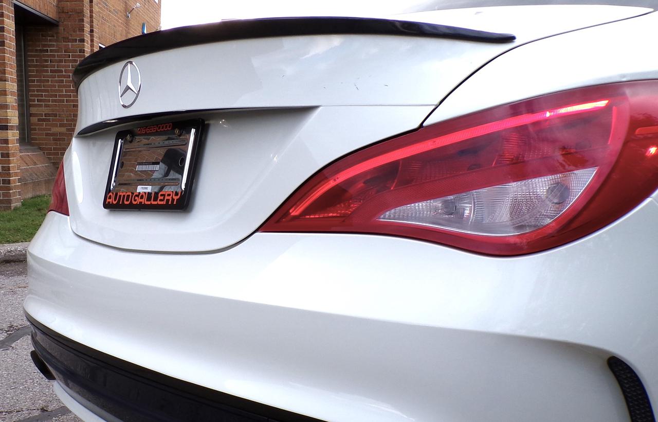 2017 Mercedes-Benz CLA250 4MATIC AMG APPEARANCE PKG. Photo