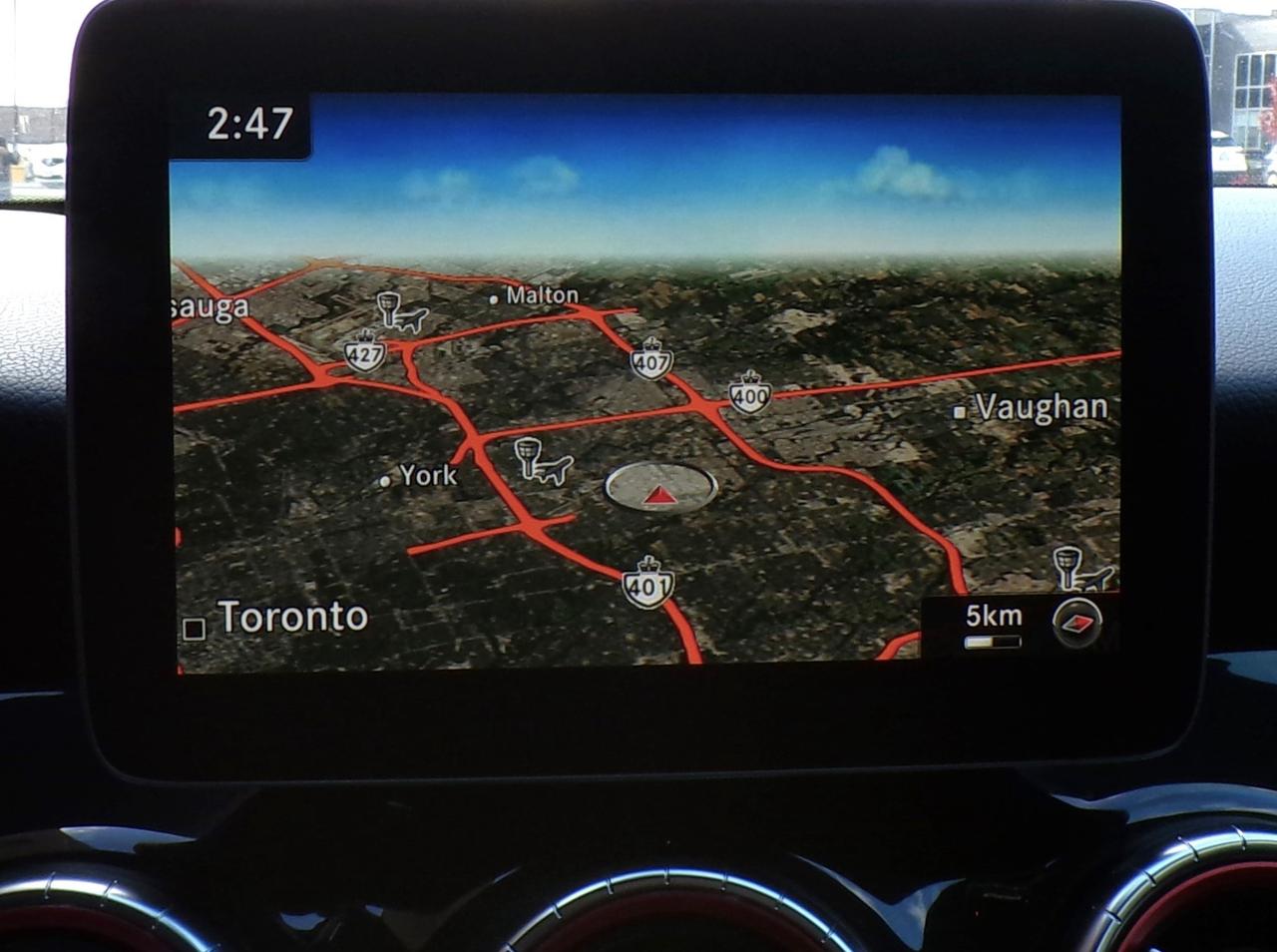 2017 Mercedes-Benz CLA250 4MATIC AMG APPEARANCE PKG. Photo