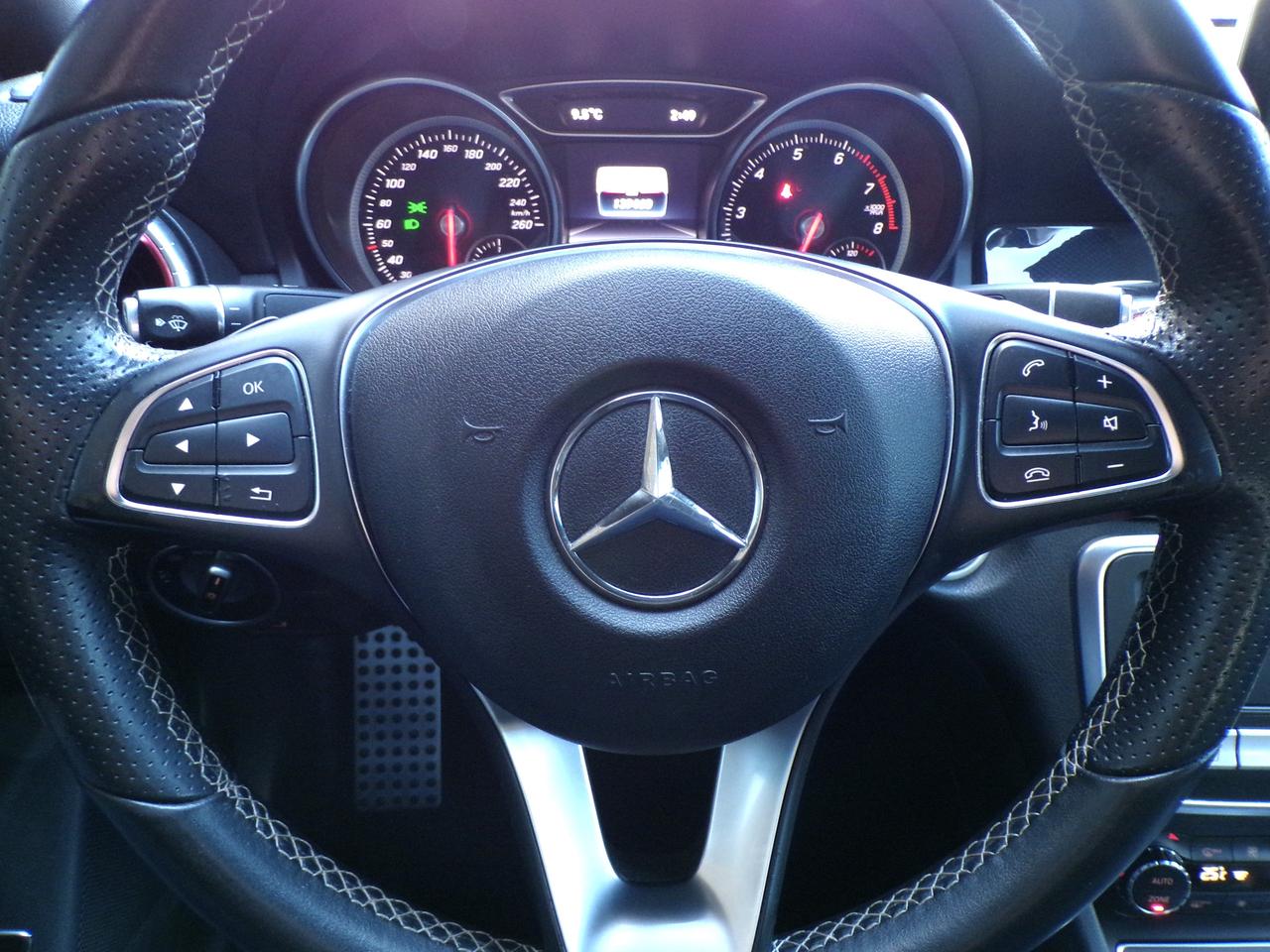 2017 Mercedes-Benz CLA250 4MATIC AMG APPEARANCE PKG. Photo