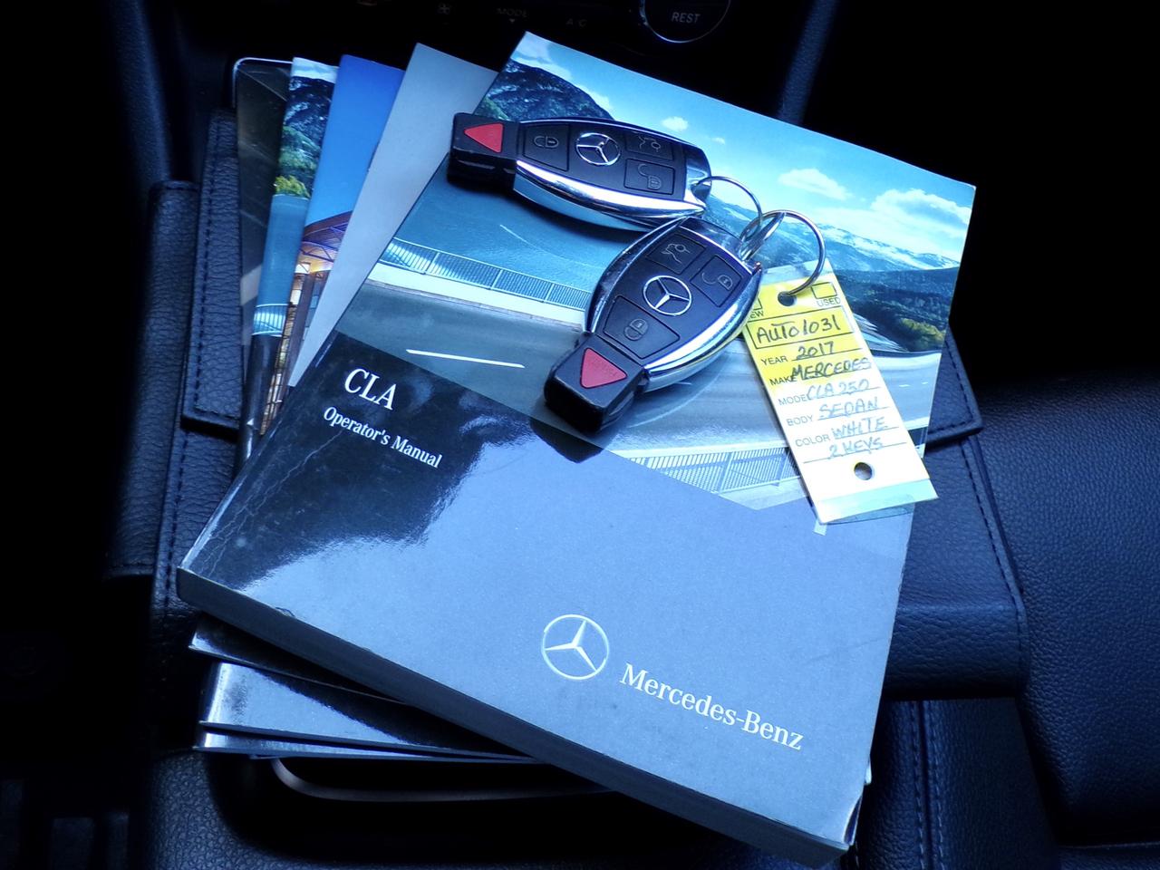 2017 Mercedes-Benz CLA250 4MATIC AMG APPEARANCE PKG. Photo