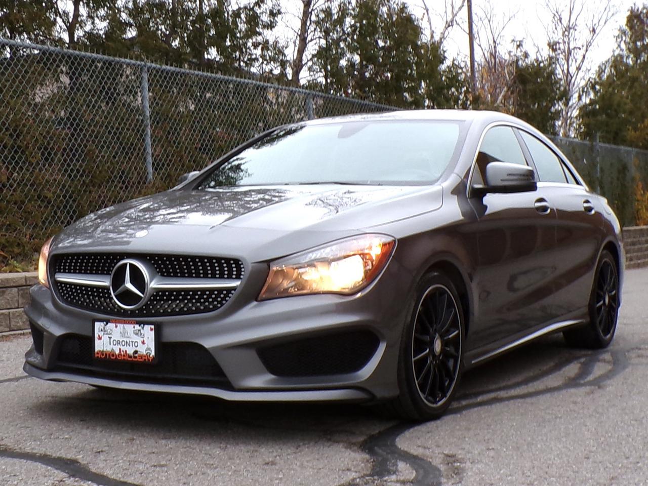 2015 Mercedes-Benz CLA250 4MATIC AMG APPEARANCE PKG. Photo