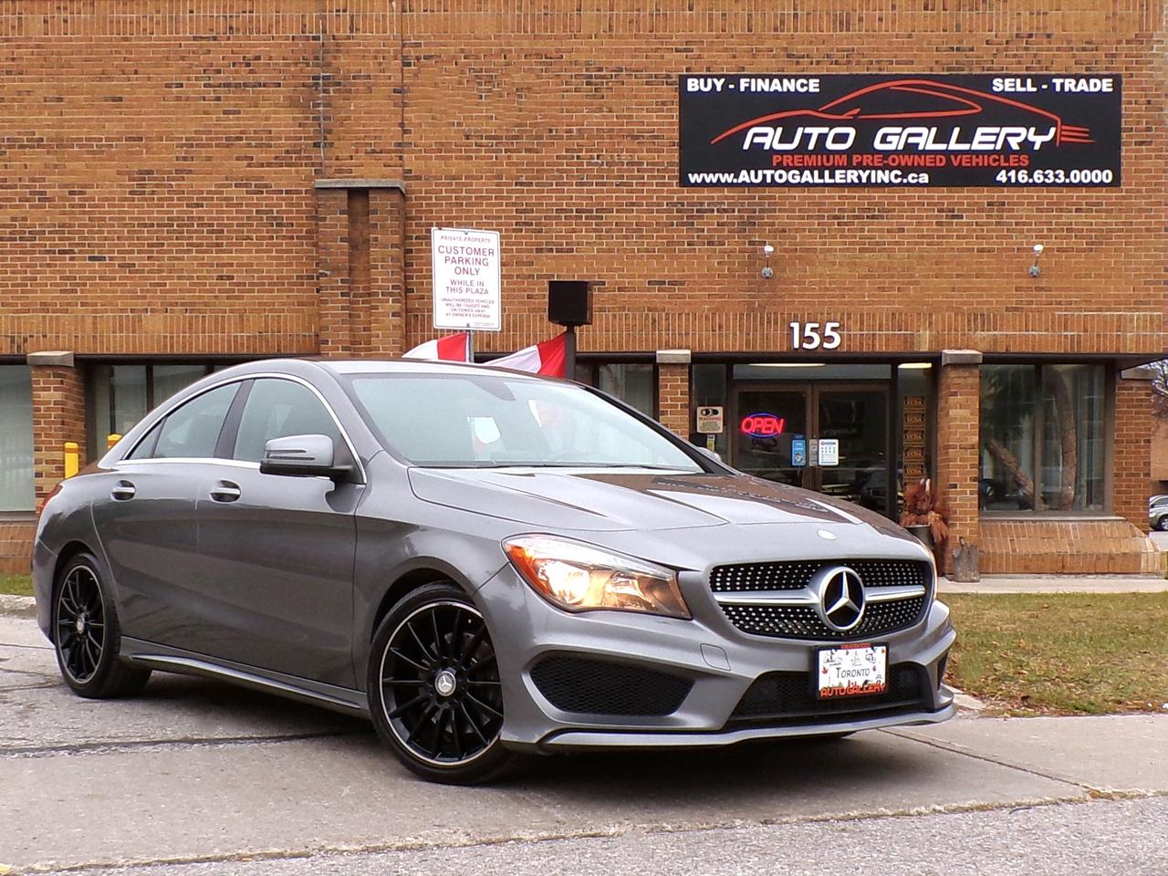 2015 Mercedes-Benz CLA250 4MATIC AMG APPEARANCE PKG. Photo