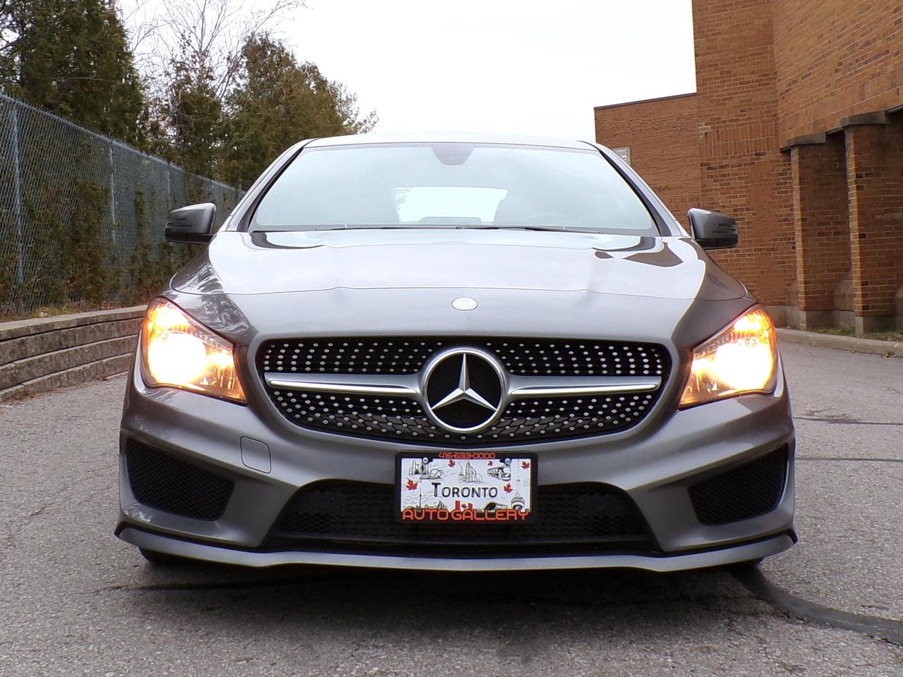 2015 Mercedes-Benz CLA250 4MATIC AMG APPEARANCE PKG. Photo
