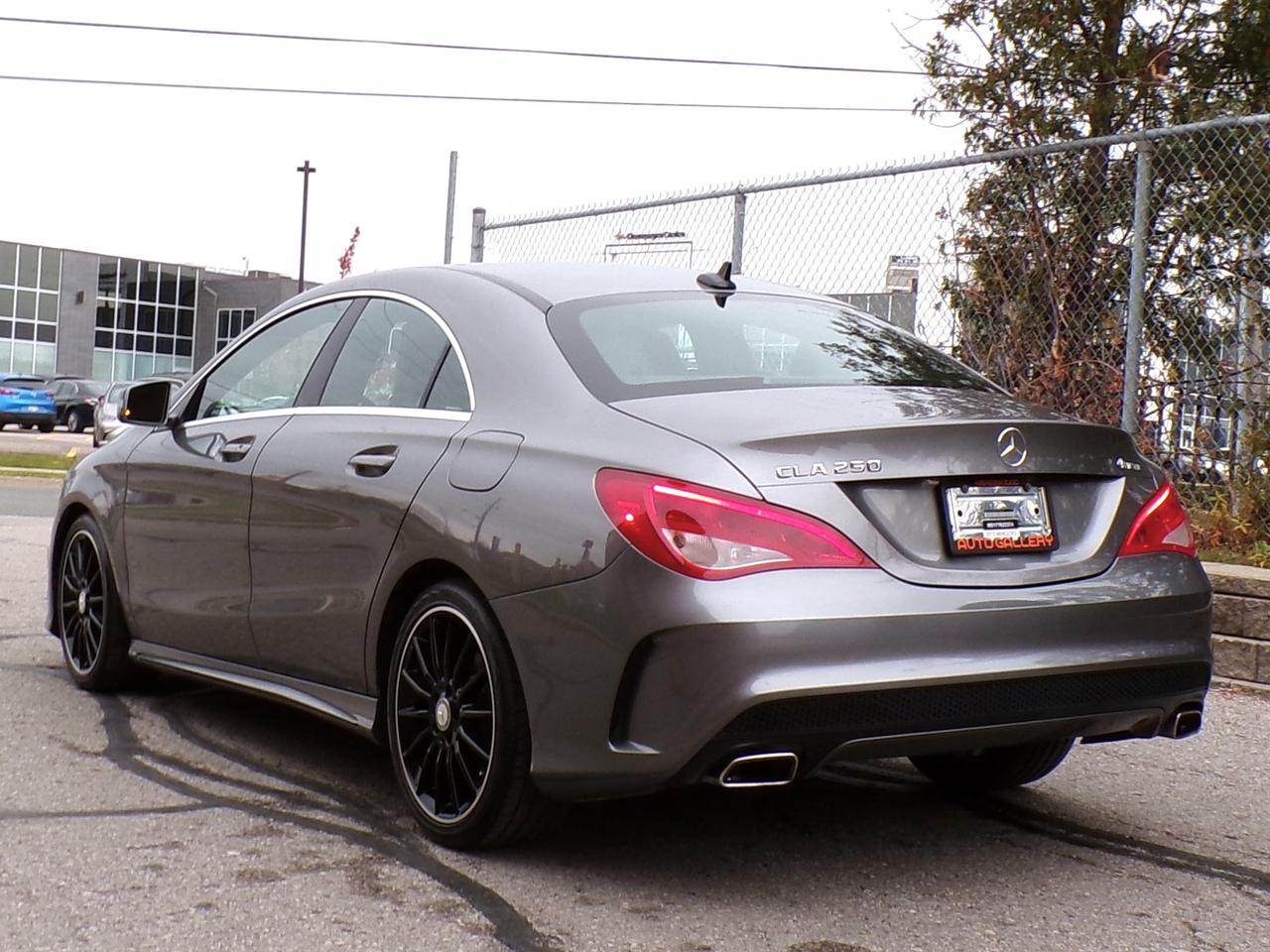 2015 Mercedes-Benz CLA250 4MATIC AMG APPEARANCE PKG. Photo