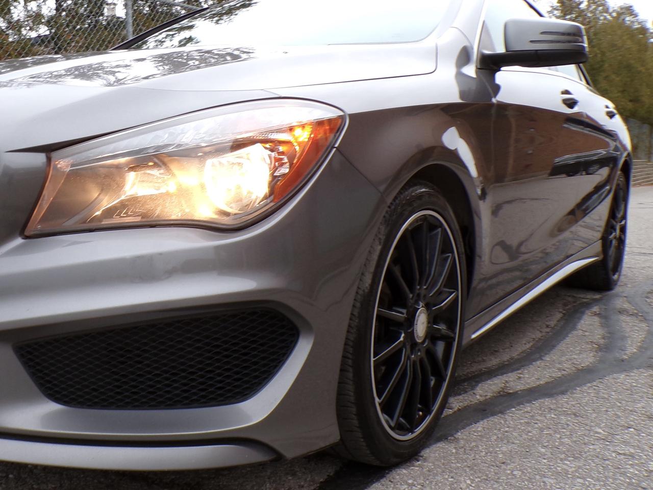 2015 Mercedes-Benz CLA250 4MATIC AMG APPEARANCE PKG. Photo3