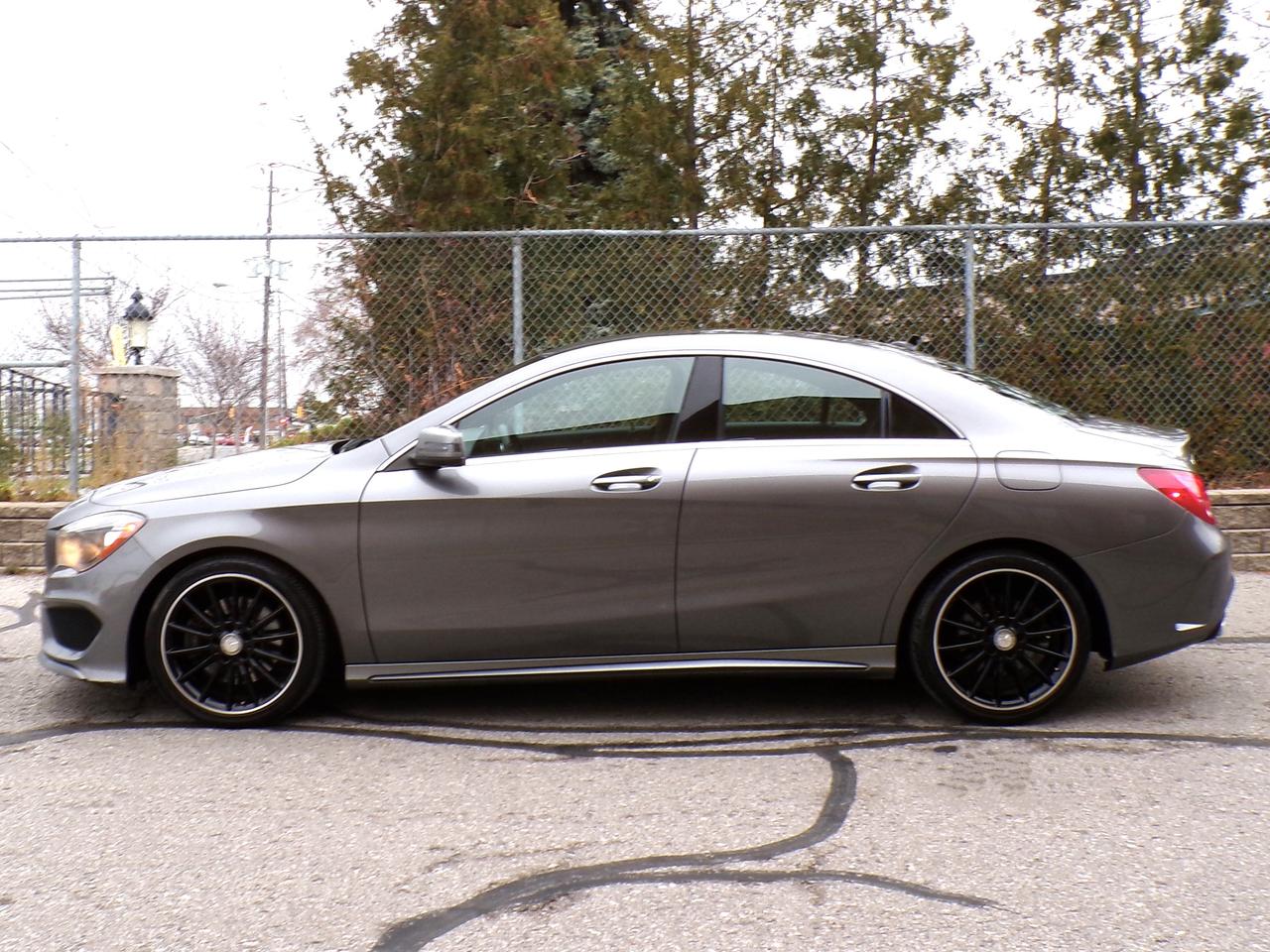 2015 Mercedes-Benz CLA250 4MATIC AMG APPEARANCE PKG. Photo