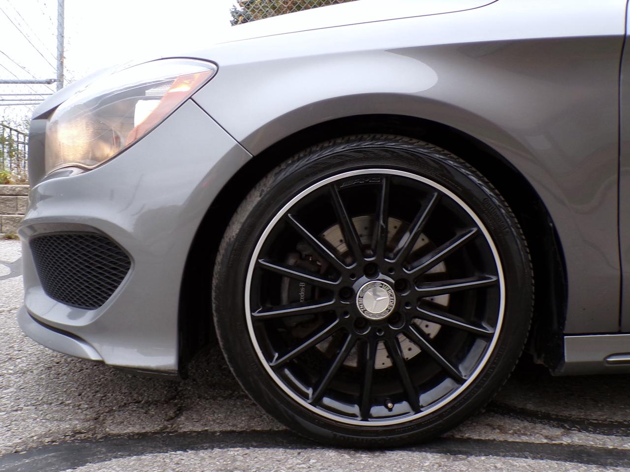 2015 Mercedes-Benz CLA250 4MATIC AMG APPEARANCE PKG. Photo