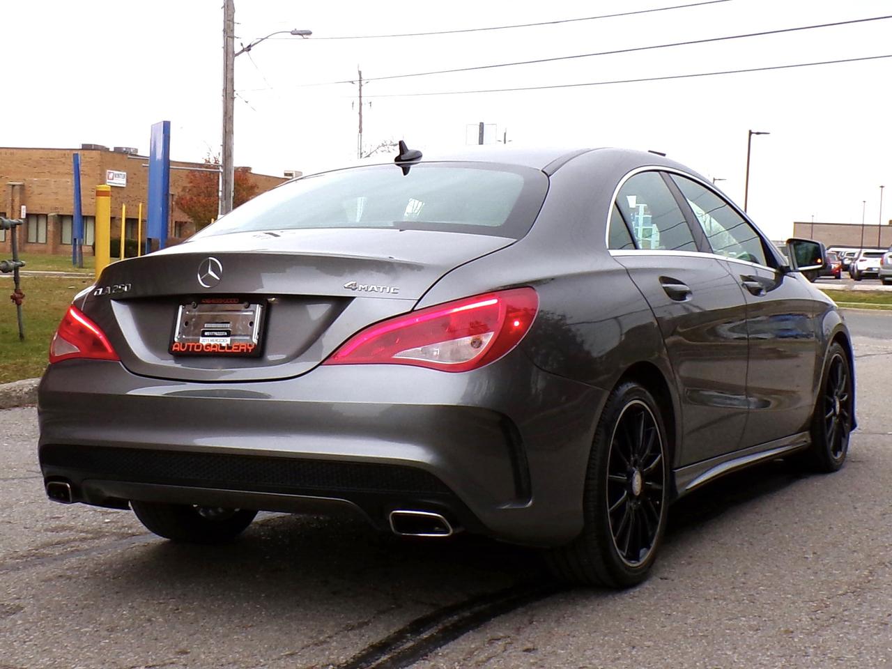 2015 Mercedes-Benz CLA250 4MATIC AMG APPEARANCE PKG. Photo