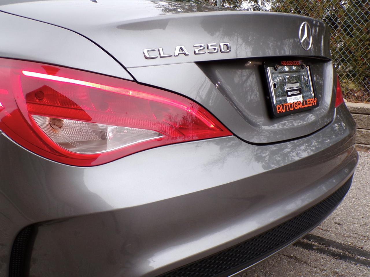 2015 Mercedes-Benz CLA250 4MATIC AMG APPEARANCE PKG. Photo