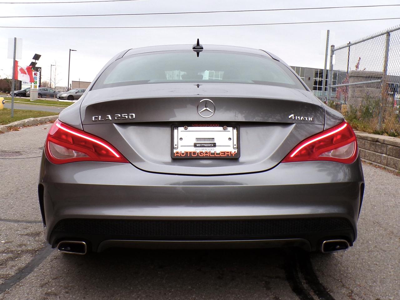 2015 Mercedes-Benz CLA250 4MATIC AMG APPEARANCE PKG. Photo