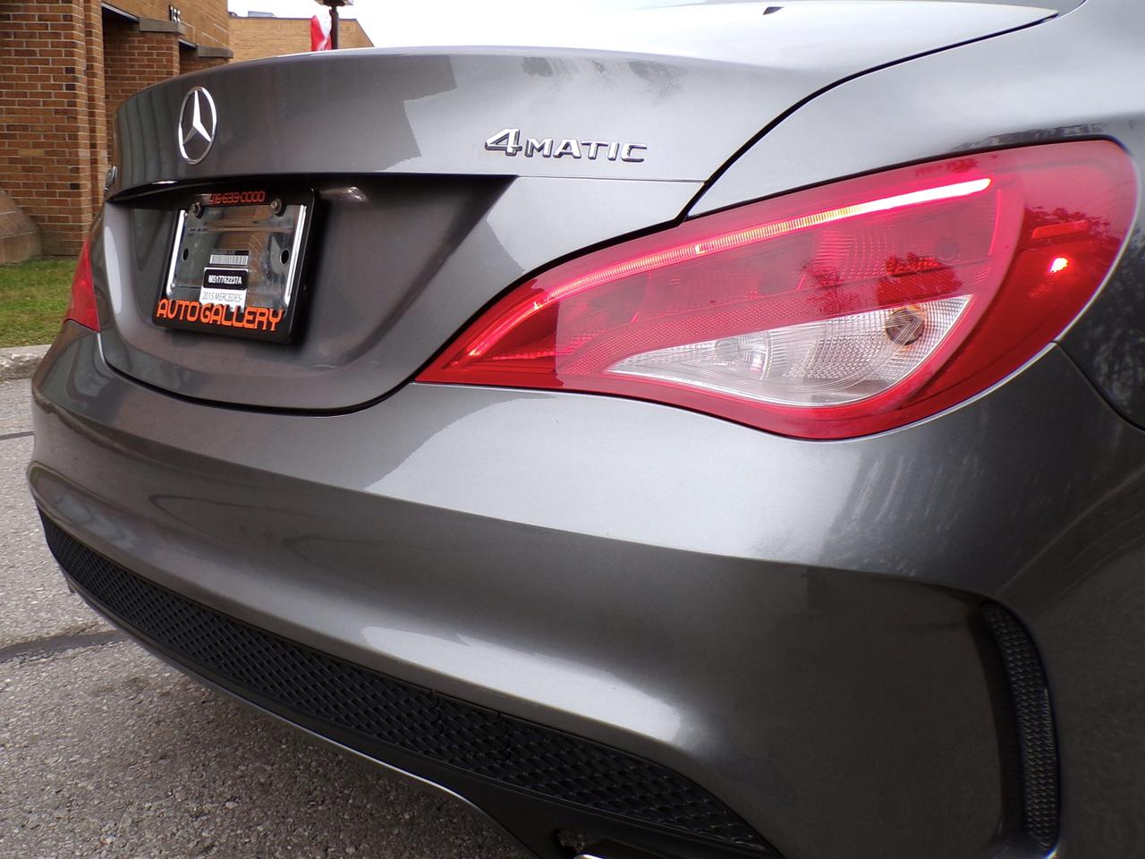 2015 Mercedes-Benz CLA250 4MATIC AMG APPEARANCE PKG. Photo