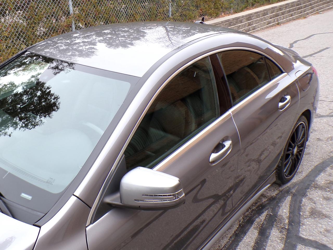 2015 Mercedes-Benz CLA250 4MATIC AMG APPEARANCE PKG. Photo