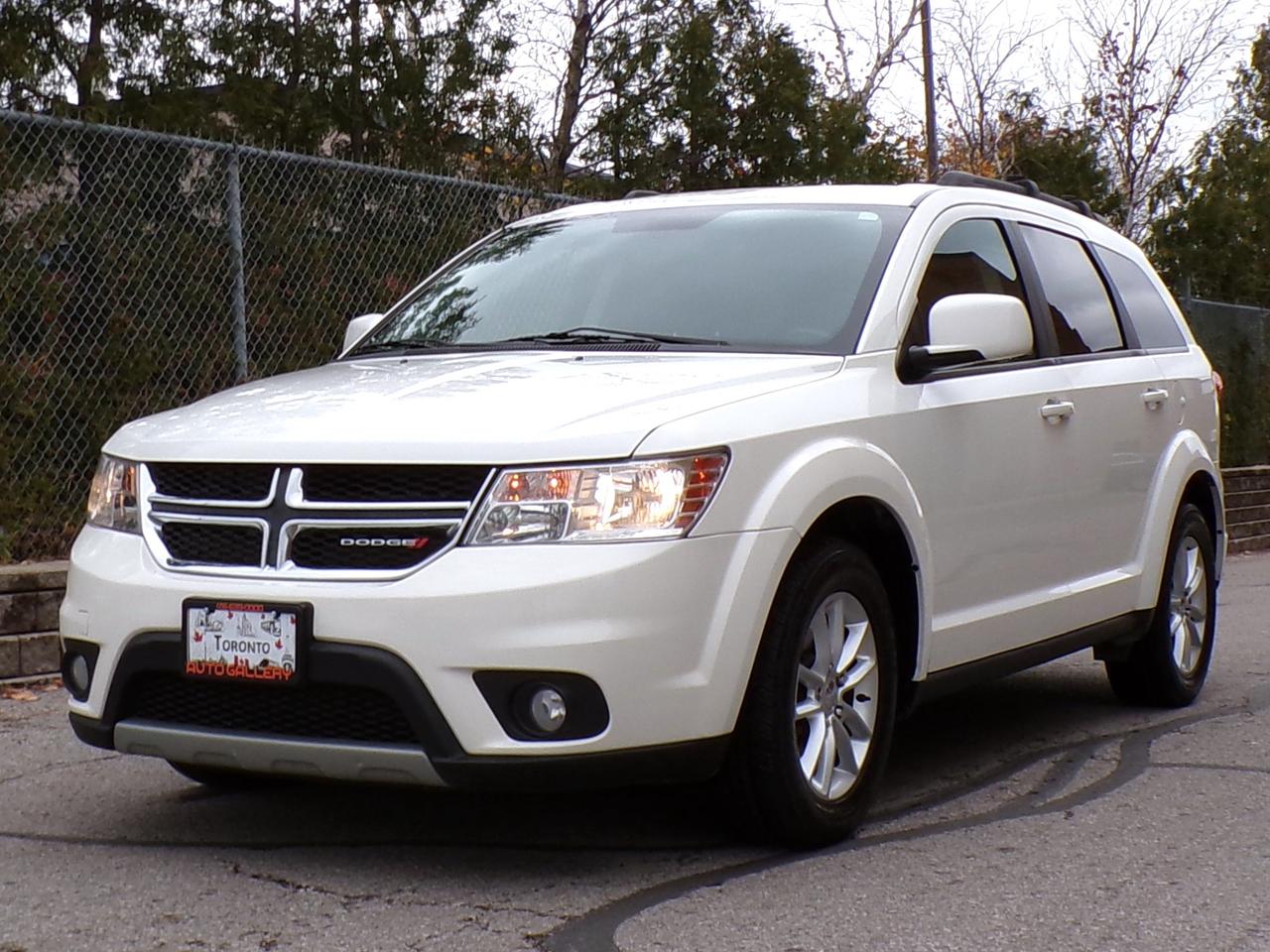 2015 Dodge Journey SXT 7-Passenger Photo4